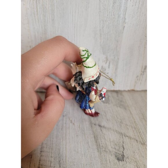 Demdaco Drolleries Luigi Cookie Decorator ornament xmas 2002 - Picture 3 of 5